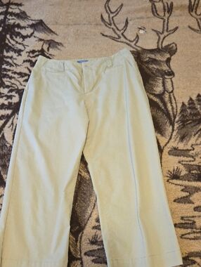Cherokee Men's Light Beige Chino Pants